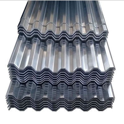 SGCD 3mm গ্যালভানাইজড স্টিল শীট SGCC 275G হট ডিপ গ্যালভানাইজড প্লেট