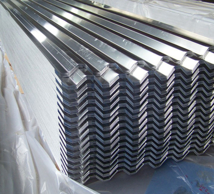 SGCD 3mm গ্যালভানাইজড স্টিল শীট SGCC 275G হট ডিপ গ্যালভানাইজড প্লেট