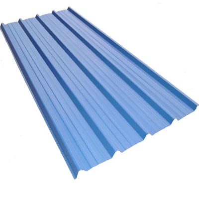 লাল 40g গ্যালভানাইজড স্টিল ঢেউতোলা ছাদ প্যানেল 120cm AISI