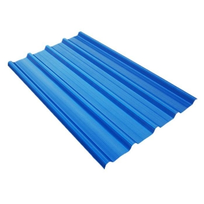 PPGI গ্যালভানাইজড ঢেউতোলা ধাতু ছাদ 0.02mm DX51D ASTM