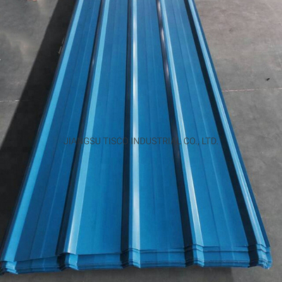 সবুজ S220GD রঙিন প্রলিপ্ত Gi ছাদ শীট 8ft ছাদ শীট