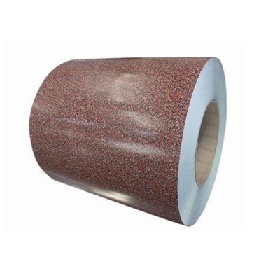 200g Ppgi প্রিপেইন্টেড স্টিল কয়েল 600mm Gi Gl Ppgi Ppgl AISI