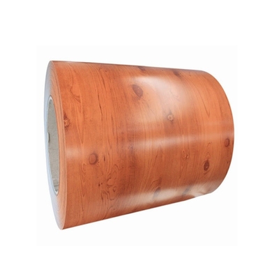 200g Ppgi প্রিপেইন্টেড স্টিল কয়েল 600mm Gi Gl Ppgi Ppgl AISI
