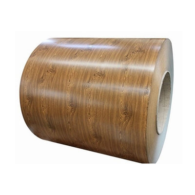 200g Ppgi প্রিপেইন্টেড স্টিল কয়েল 600mm Gi Gl Ppgi Ppgl AISI