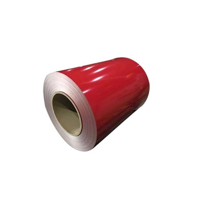 কমলা 0.12-4.0mm Ppgi কয়েল DX51D Ppgi প্রিপেইন্টেড গ্যালভানাইজড স্টিল