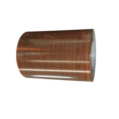 কমলা 0.12-4.0mm Ppgi কয়েল DX51D Ppgi প্রিপেইন্টেড গ্যালভানাইজড স্টিল