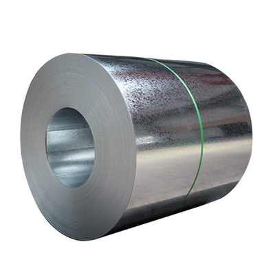 Dx51d Z100 গ্যালভানাইজড স্টিল কয়েল 100g গ্যালভানাইজড শিট মেটাল