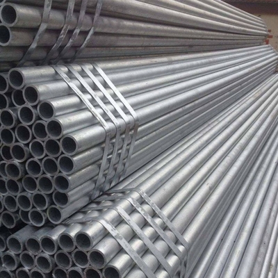 ASTM শিডিউল 40 গরম ডুবানো গ্যালভানাইজড স্টিল পাইপ DX51D রাউন্ড গ্যালভানাইজড পাইপ