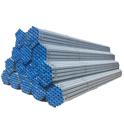 ASTM শিডিউল 40 গরম ডুবানো গ্যালভানাইজড স্টিল পাইপ DX51D রাউন্ড গ্যালভানাইজড পাইপ