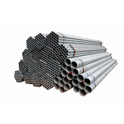 ASTM শিডিউল 40 গরম ডুবানো গ্যালভানাইজড স্টিল পাইপ DX51D রাউন্ড গ্যালভানাইজড পাইপ