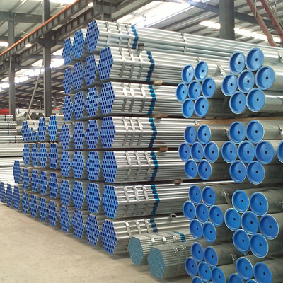 Sgcd গ্যালভানাইজড রাউন্ড টিউবিং Q235 150 মিমি গরম ডুবানো ইস্পাত পাইপ
