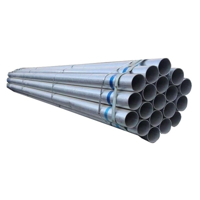 হট ডিপ SPHC গ্যালভানাইজড রাউন্ড পাইপ DIN 300mm Erw কার্বন ইস্পাত পাইপ
