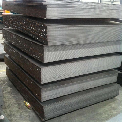 10mm 12mm 25mm পুরু হালকা Ms কার্বন ইস্পাত প্লেট