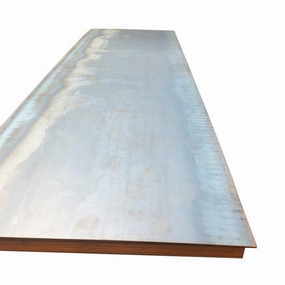 হট এবং কোল্ড রোল্ড AISI ASTM A36 Q235 S355 MS স্টিল শীট প্লেট
