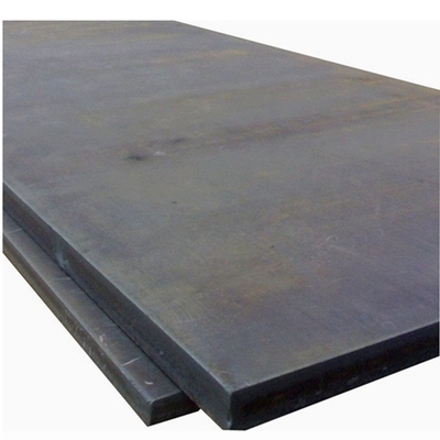 হট এবং কোল্ড রোল্ড AISI ASTM A36 Q235 S355 MS স্টিল শীট প্লেট