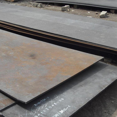 Astm A283c ​​কার্বন স্টিল প্লেট 1045 A572 কার্বন স্টিল শীট মেটাল গেজ