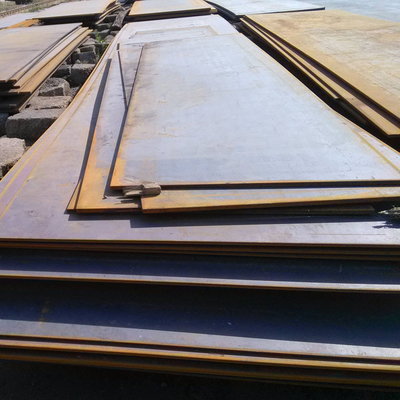 350 MPa Astm A36 প্লেট SS400 Q235B হট রোল্ড স্টিল শীট