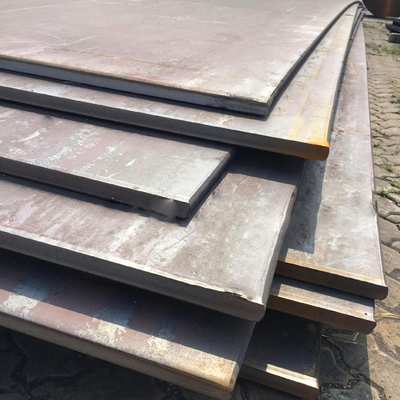 350 MPa Astm A36 প্লেট SS400 Q235B হট রোল্ড স্টিল শীট
