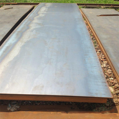 A516gr70 কার্বন স্টিল প্লেট ASTM S355 2mm হালকা ইস্পাত প্লেট