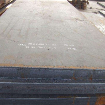 A516gr70 কার্বন স্টিল প্লেট ASTM S355 2mm হালকা ইস্পাত প্লেট