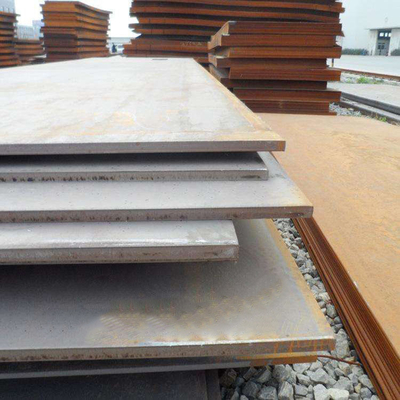 Q235B কম টেম্প কার্বন ইস্পাত প্লেট JIS 2 মিমি হালকা ইস্পাত শীট