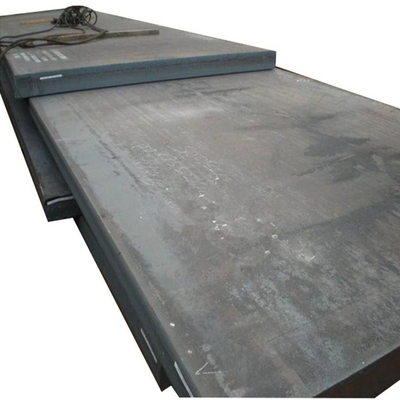 25mm নিম্ন কার্বন ইস্পাত প্লেট AISI 800 MPa হট রোল্ড কার্বন স্টিল শীট