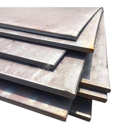 ASTM A36 SS400 Q235B S275 কার্বন স্টিল শীট MS প্লেট