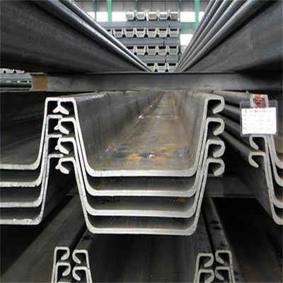 A36 হট রোল্ড শীট পাইলস SS400 S355