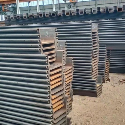 A36 হট রোল্ড শীট পাইলস SS400 S355