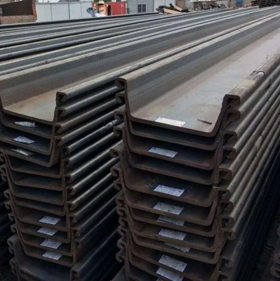 600mm কোল্ড ফর্মড স্টিল শীট পাইল ASTM A36