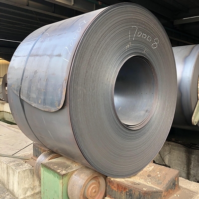 A36 SS400 SS355 কার্বন ইস্পাত কয়েল SPCC কোল্ড রোলড অ্যানিলড স্টিল কয়েল