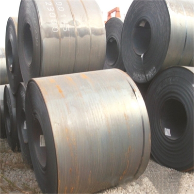 ASTM A36 উচ্চ কার্বন ইস্পাত স্ট্রিপ S355 ছাদ শীট কয়েল গ্যালভানাইজড প্রলিপ্ত