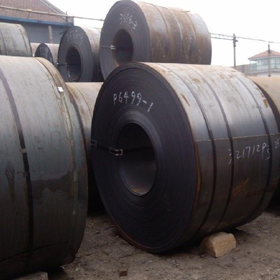 ASTM A36 উচ্চ কার্বন ইস্পাত স্ট্রিপ S355 ছাদ শীট কয়েল গ্যালভানাইজড প্রলিপ্ত