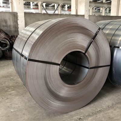 ASTM A36 উচ্চ কার্বন ইস্পাত স্ট্রিপ S355 ছাদ শীট কয়েল গ্যালভানাইজড প্রলিপ্ত